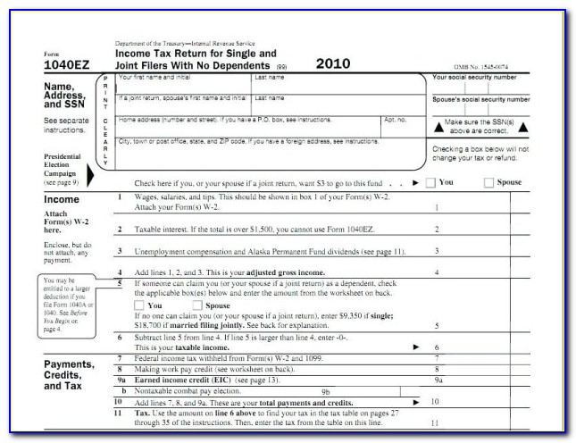 1040ez Form Instructions Elegant Irs Forms 2011 Tax Table Lovely 1040ez Form 2016 Tax Table Printable