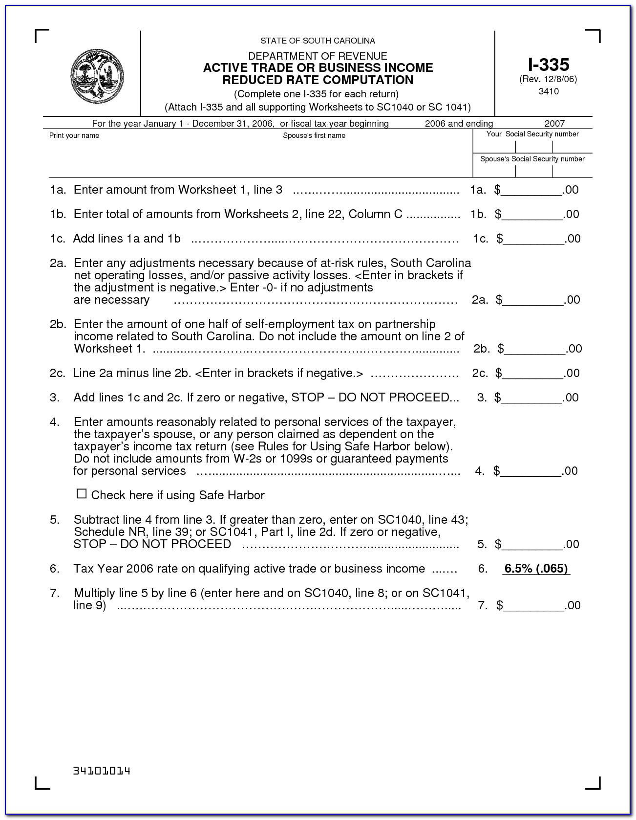 1040ez Form 2014 Tax Table