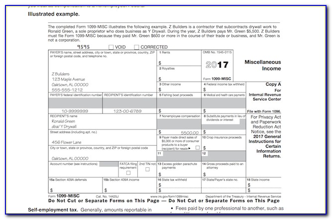 1099 Fillable Form 2016