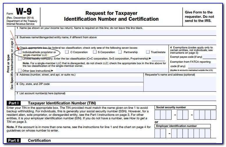 1099 Tax Form 2014 Printable