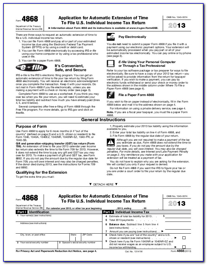 2013 Federal Tax Forms 1040a Printable