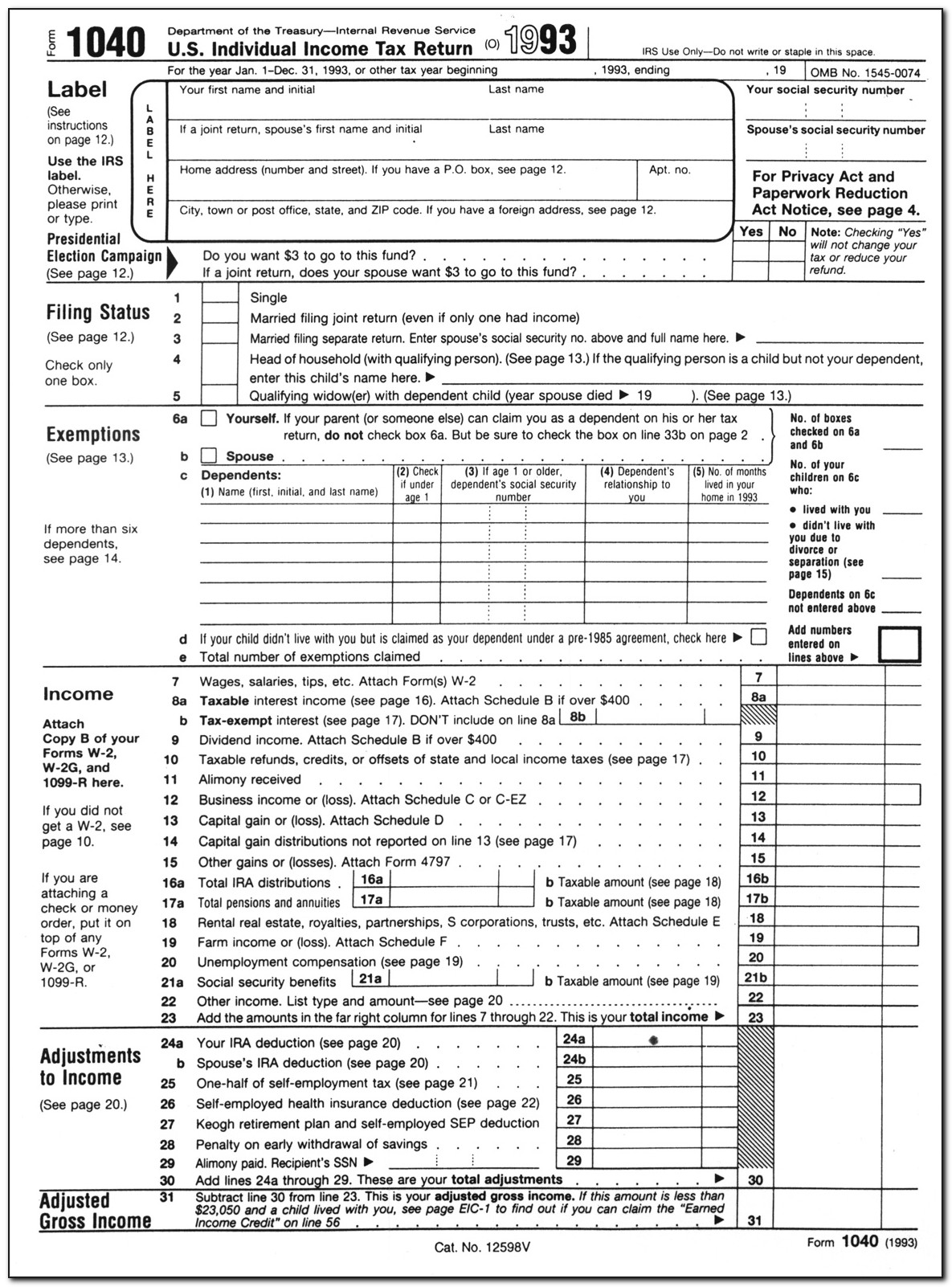 2013 Missouri Tax Form 1040ez