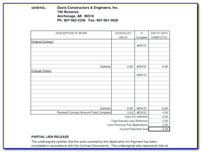 Aia Billing Form Instructions