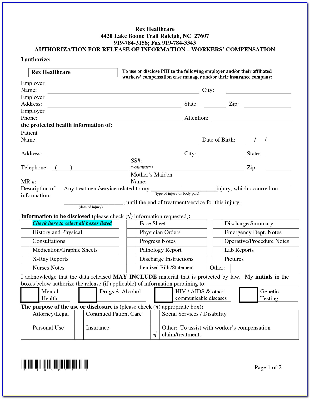 Bcbs Prior Authorization Form Florida