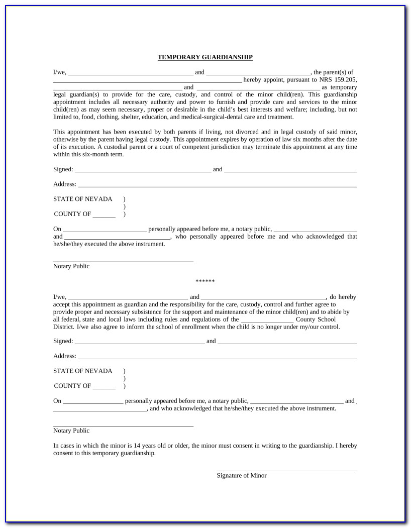 Chester County Pa Guardianship Forms