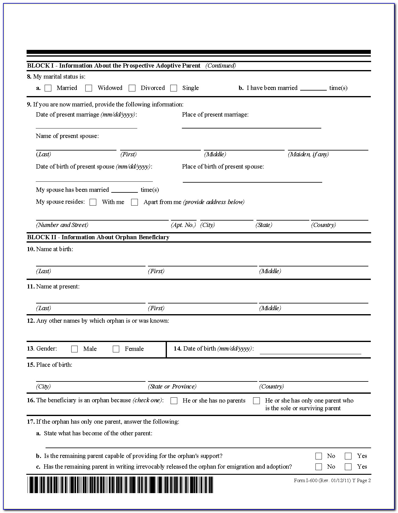 Immigration Forms Application For Citizenship Form Resume Examples