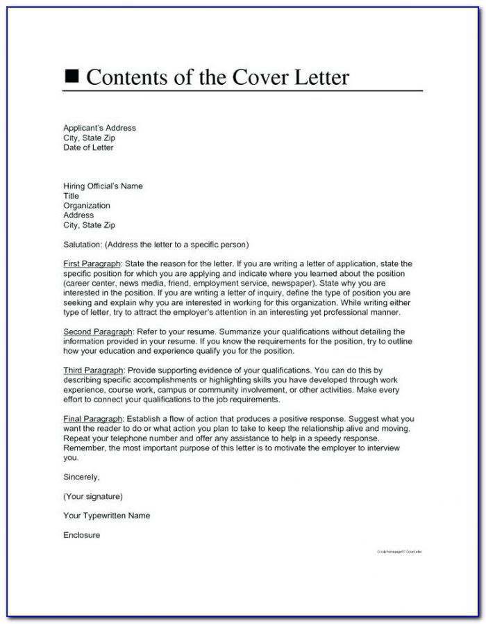 Cover Letter And Resume Builder Free