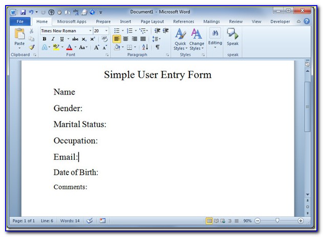 Create Fillable Forms In Indesign