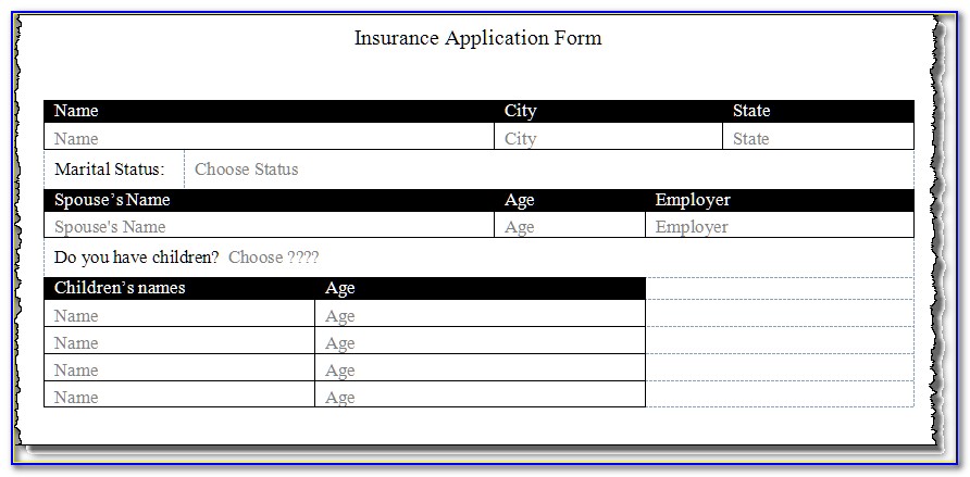 Create Fillable Forms In Word