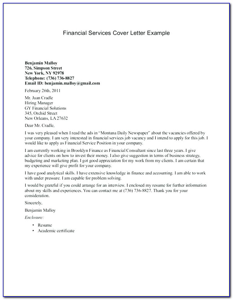 Customer Service Cover Letter Samples Free