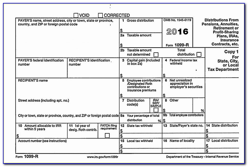 Fillable 1099 Misc Form 2014