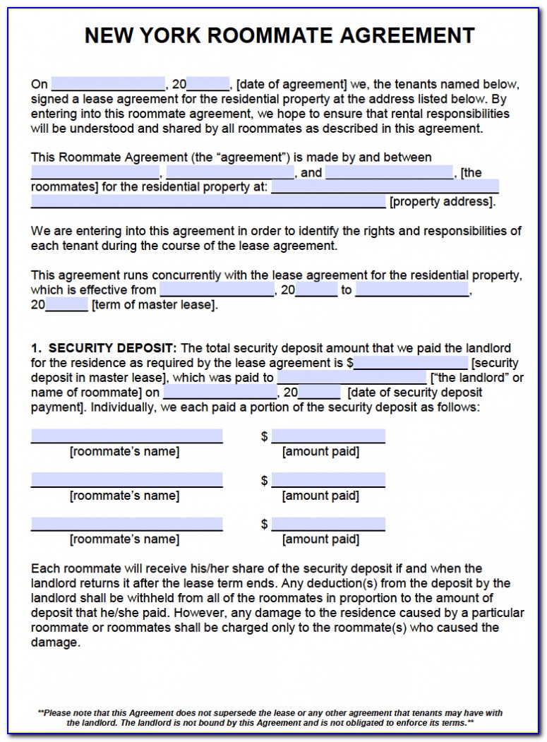Florida Residential Lease Form Pdf