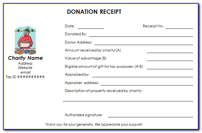 Form Letter For Non Profit Donations