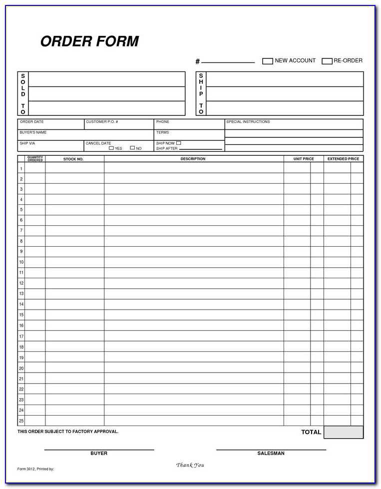 Free Printable Business Expense Forms