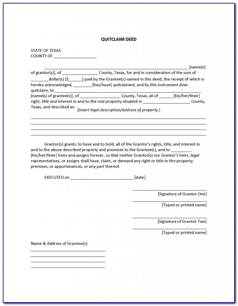 printable-quit-claim-deed-form-for-texas-form-resume-examples