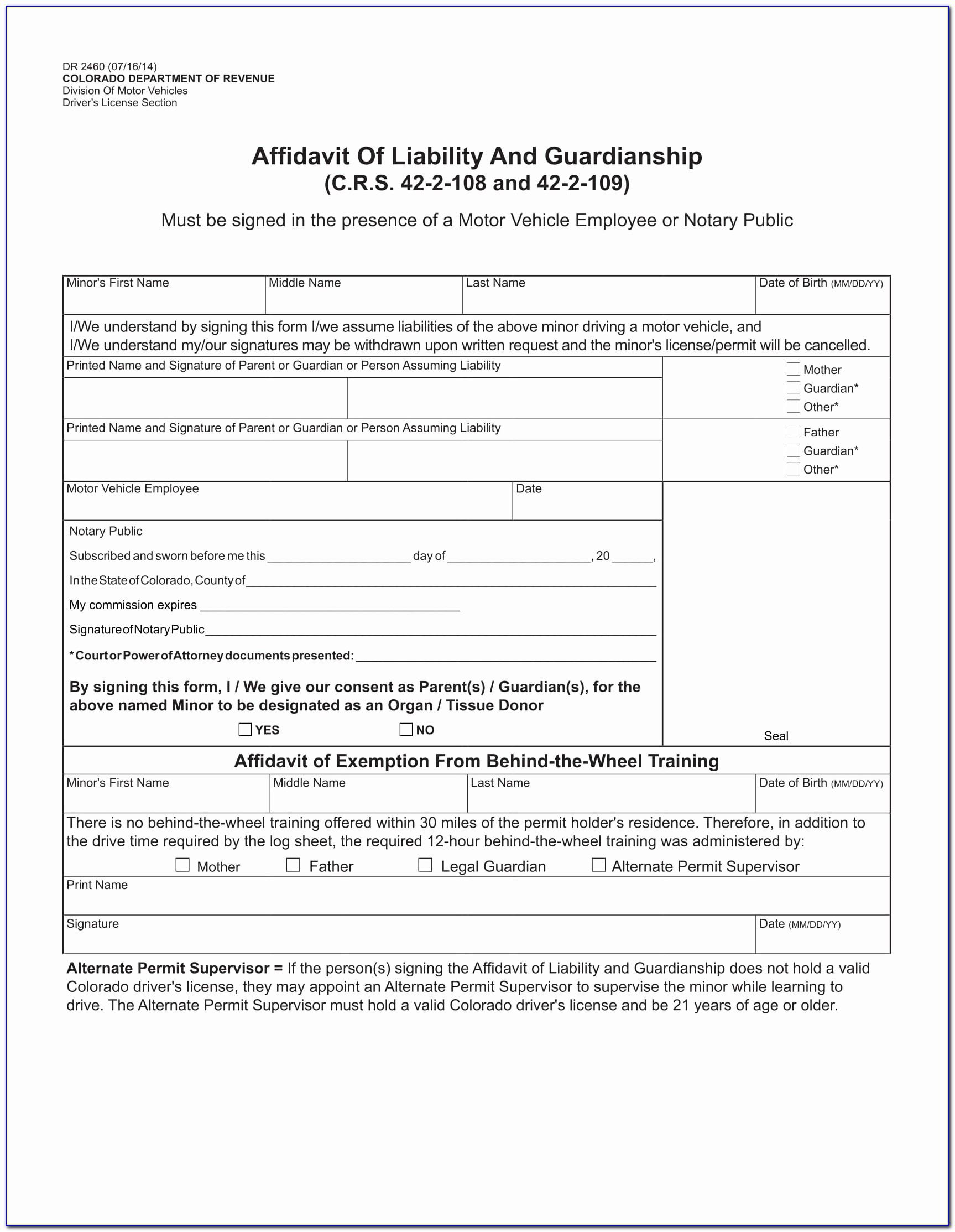 Temporary Guardianship Agreement Form Best Of 4 Examples Of Temporary Guardianship Forms And When To Use Them