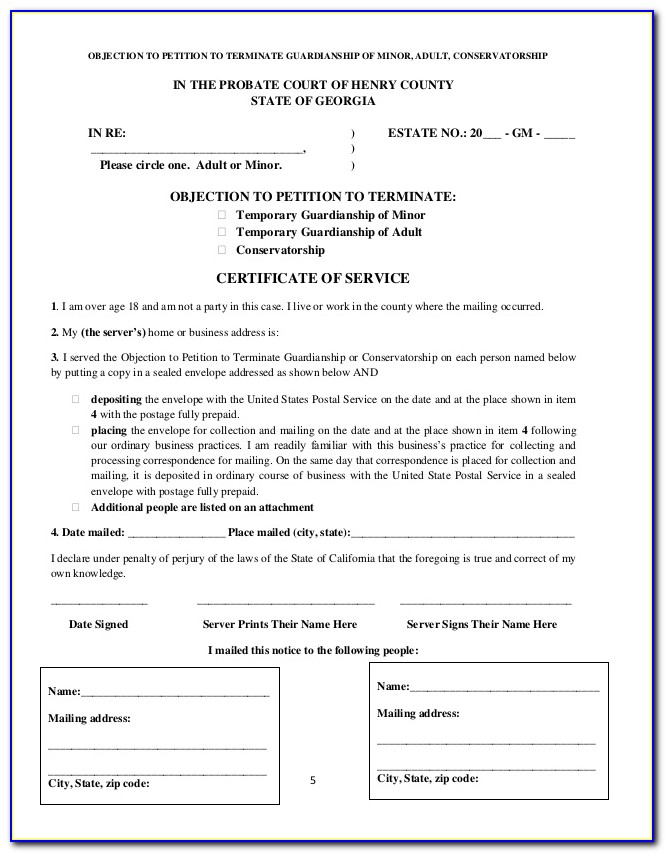 Probate Valuation Letter Template