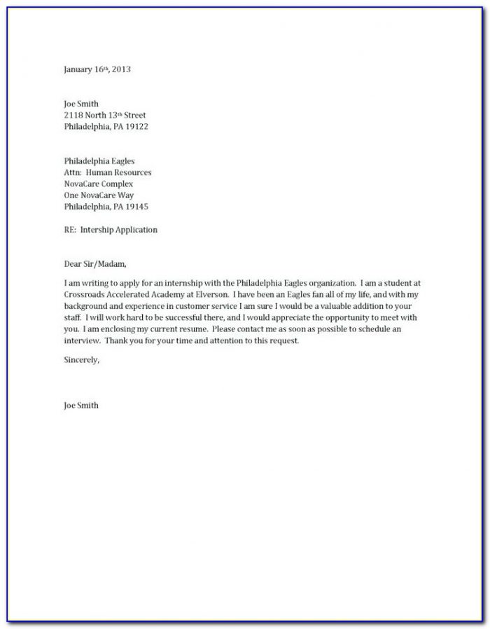 How Do You Create A Cover Letter For A Resume