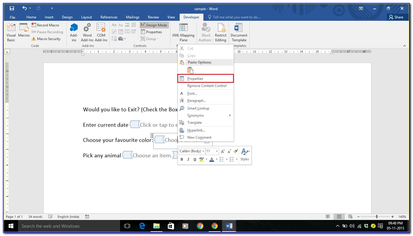 How To Create Fillable Forms In Word On Mac