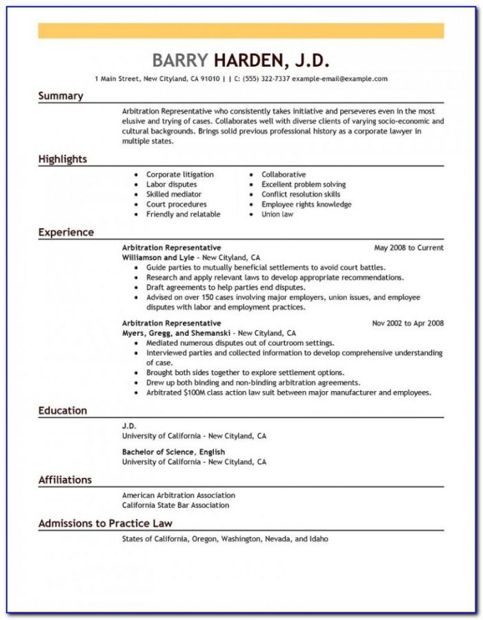 How To Create Good Resume And Cover Letter
