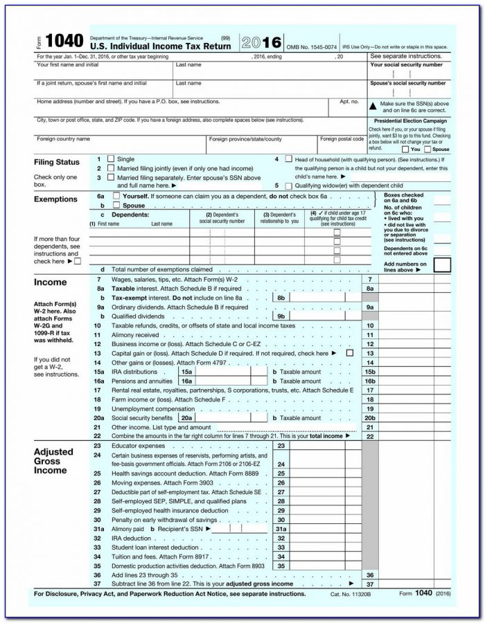 Irs 1099 Forms 2016