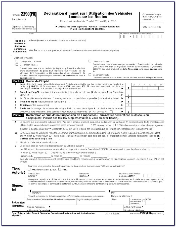 Irs Form 2290 Instructions 2017