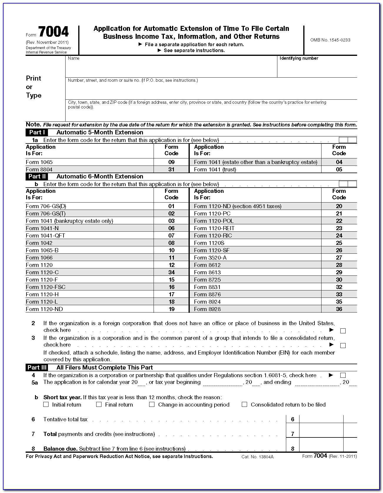 Irs Form 4868 Electronically File