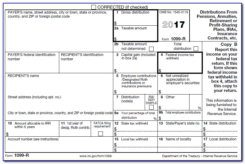 Irs Forms 1099 Misc 2016