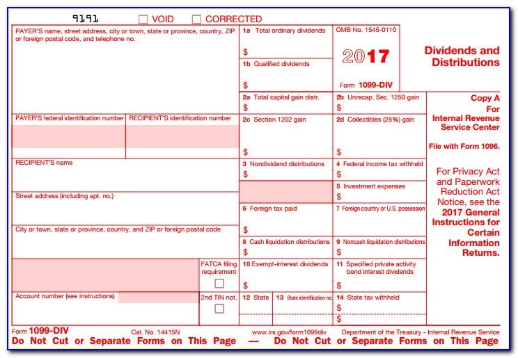 Irs Forms 1099 S