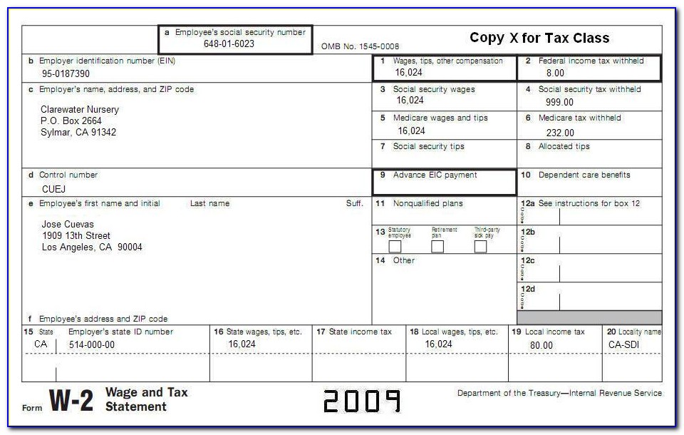Irs Forms 2018 W 9
