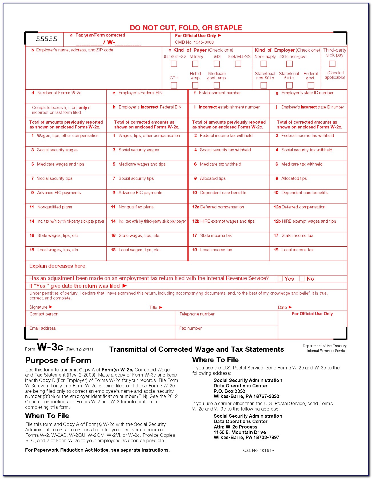 Irs Forms W 2 Order