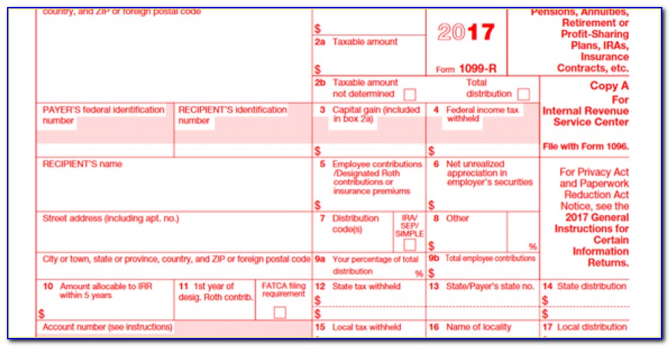 Irs Forms W2 And W3 2017