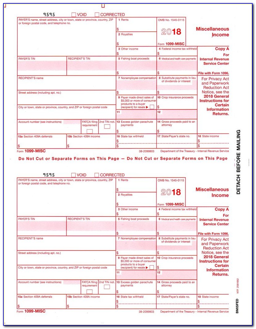 Irs Gov Forms 1099 Misc