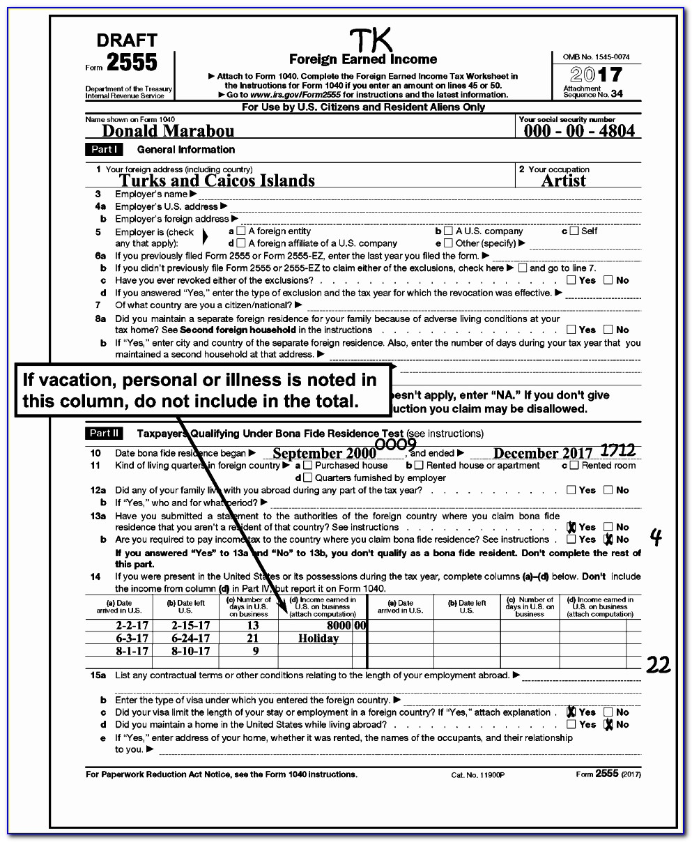 Irs Tax Forms 1040 For 2017