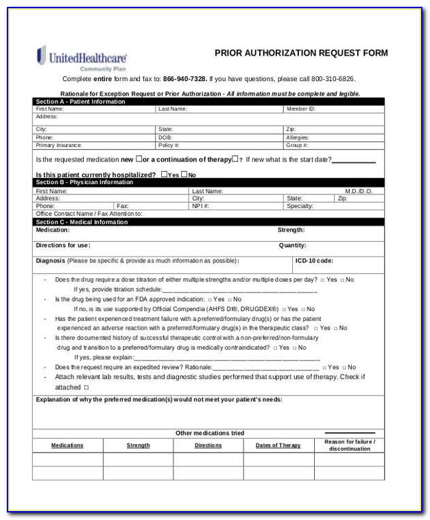 Medco Prior Authorization Form For Cialis