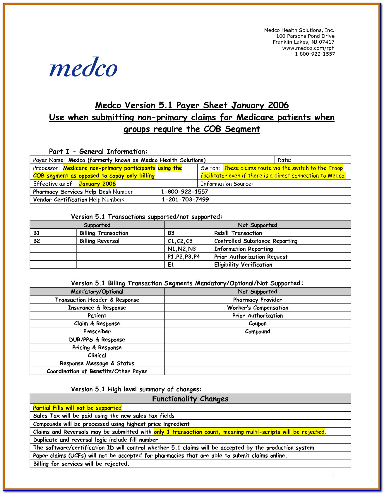 Medco Prior Authorization Form For Medication