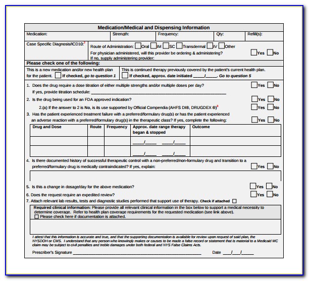 Medco Prior Authorization Form Lyrica