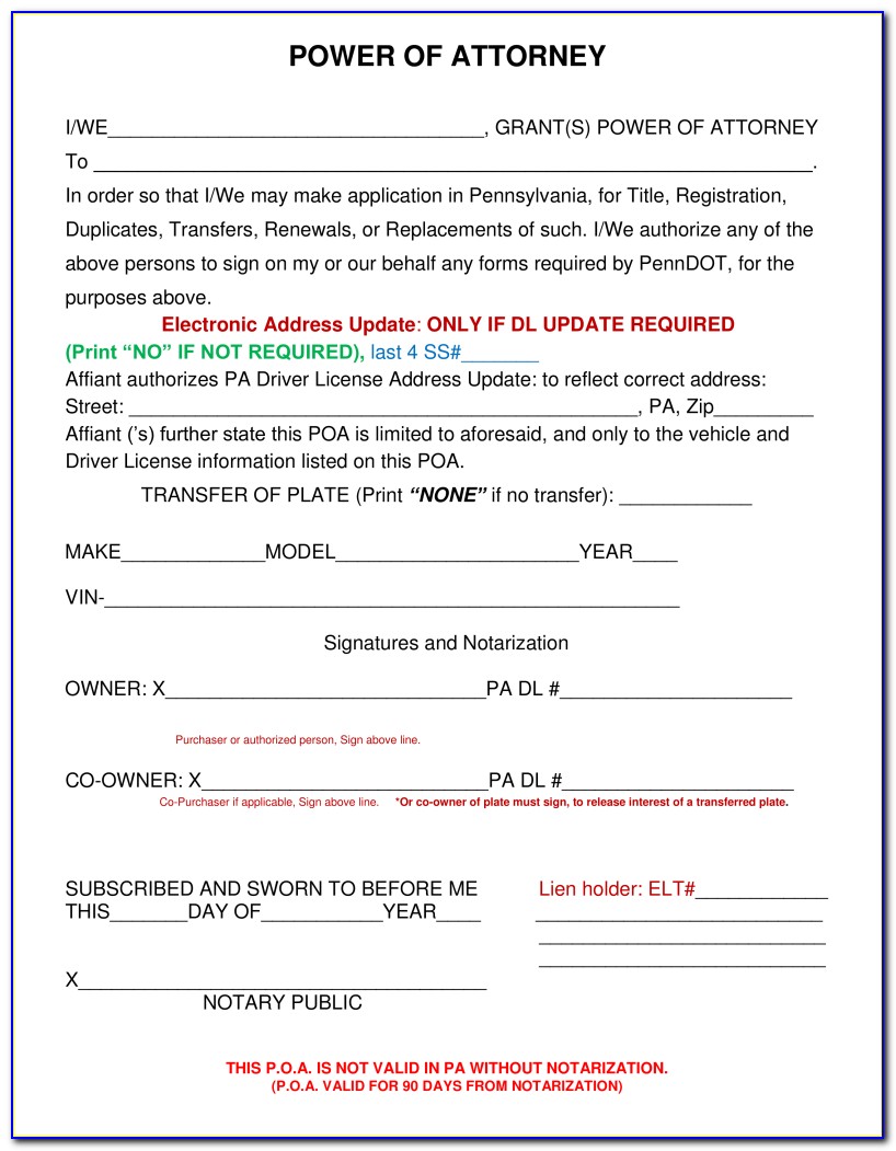 New Mexico Tax Power Of Attorney Form
