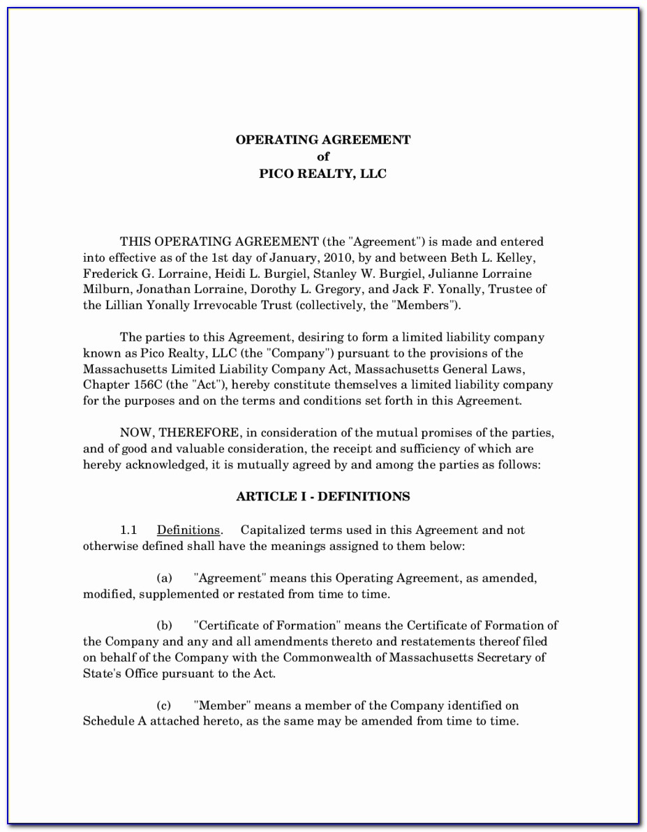 Postnuptial Agreement Form Virginia