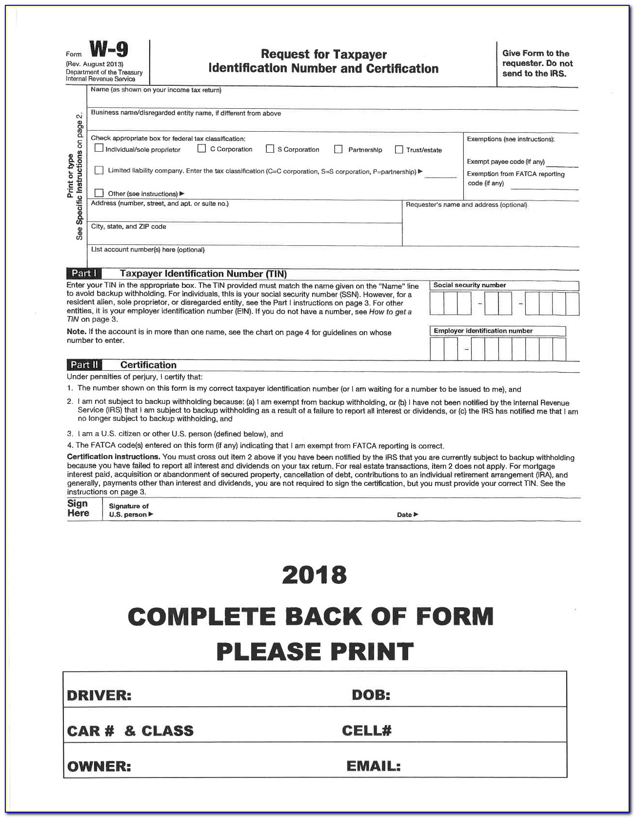 Printable 1099 Form 2015