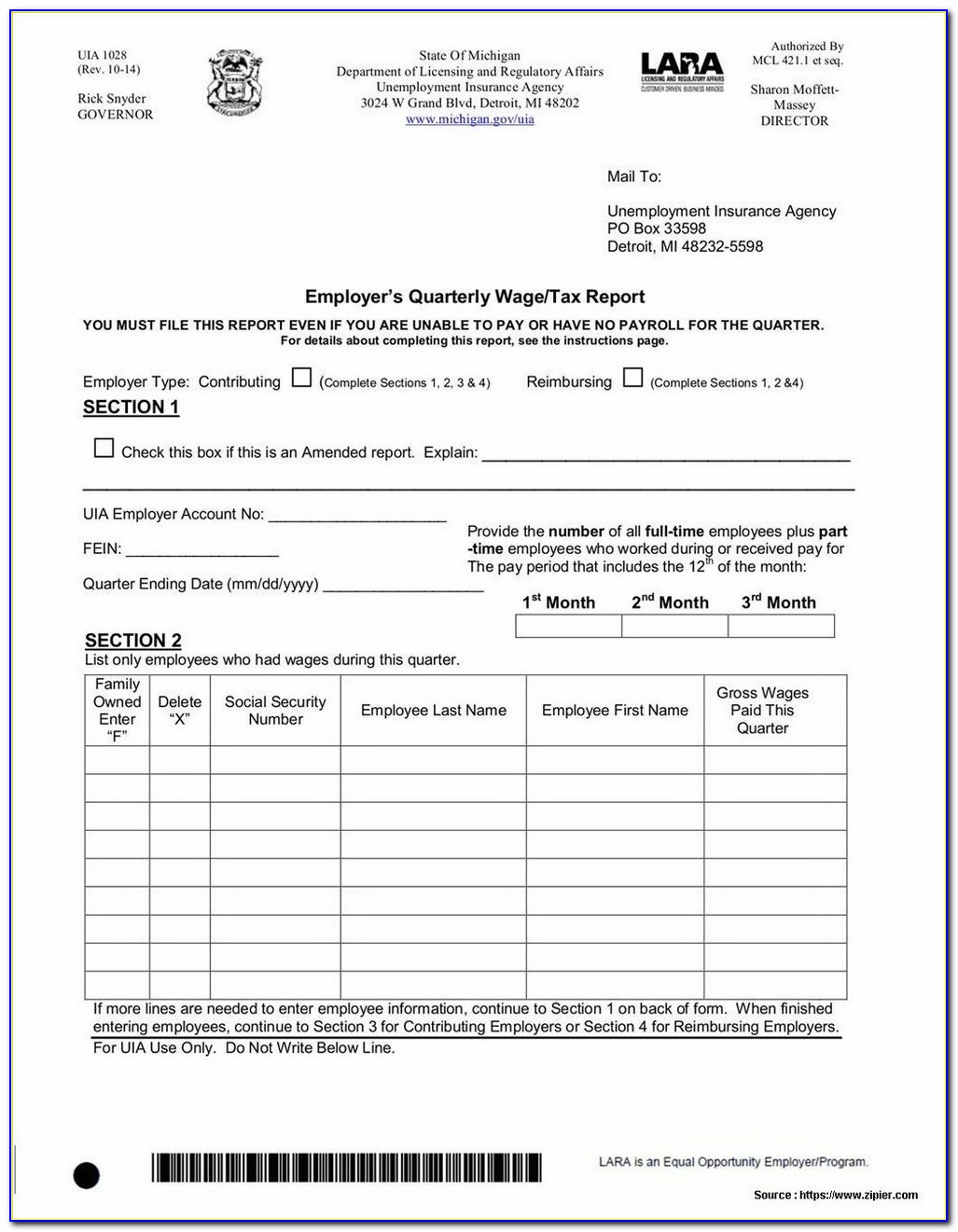 Printable 1099 Misc Form Template