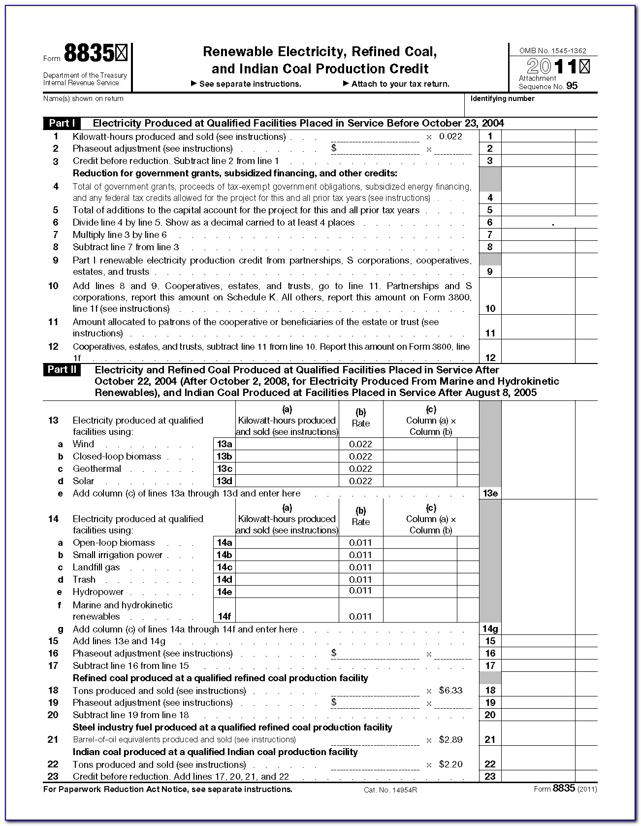 Printable Irs Form 1040ez 2013