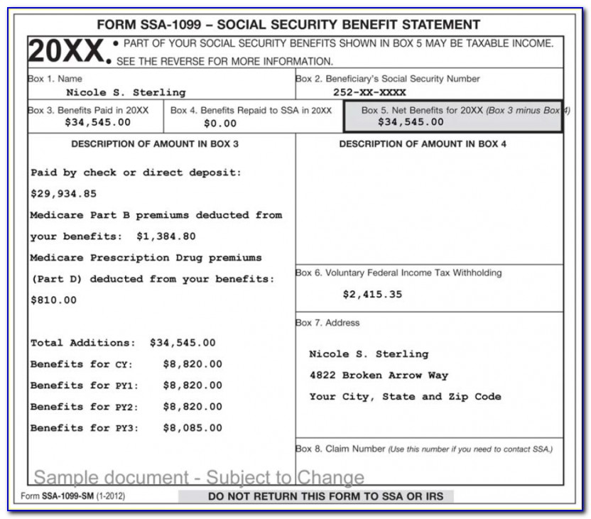 Printable Tax Form 1099 R