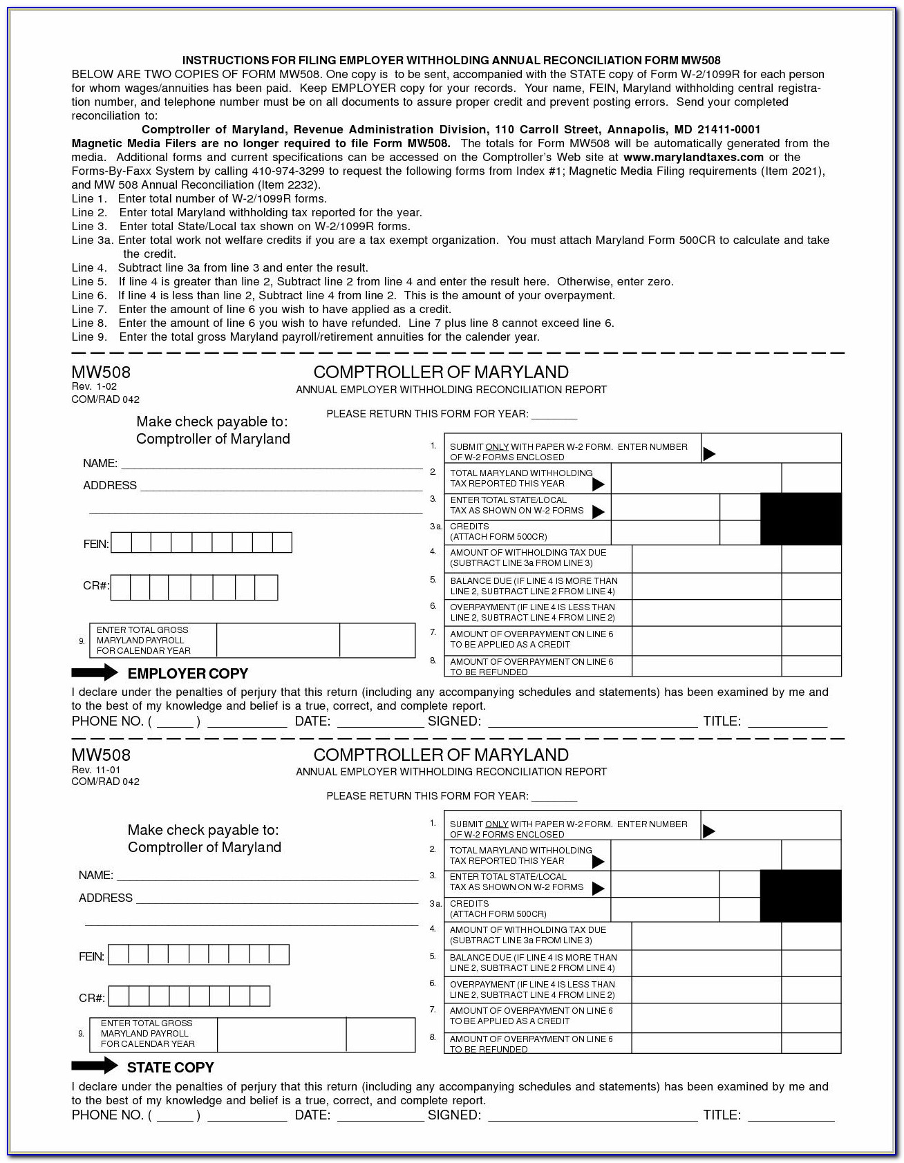 Printable W2 Form For Employers Form : Resume Examples #qnpbommzwm With Regard To W2 Printable Form