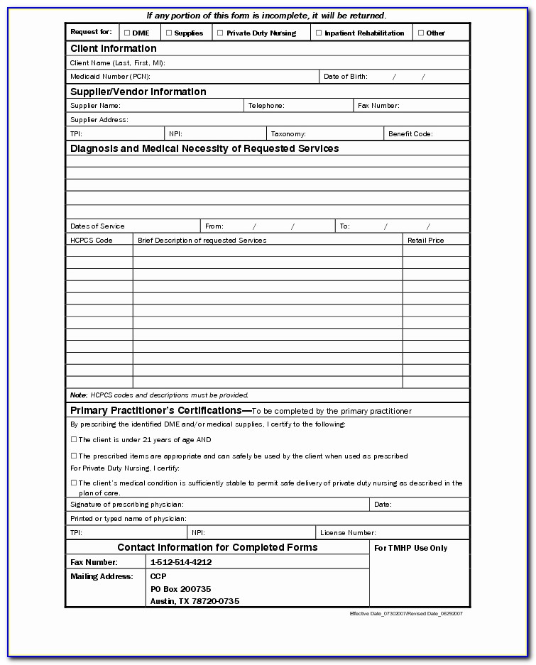 Humana Prior Authorization Form Unique Authorization Request Form State Specific Authorization Request