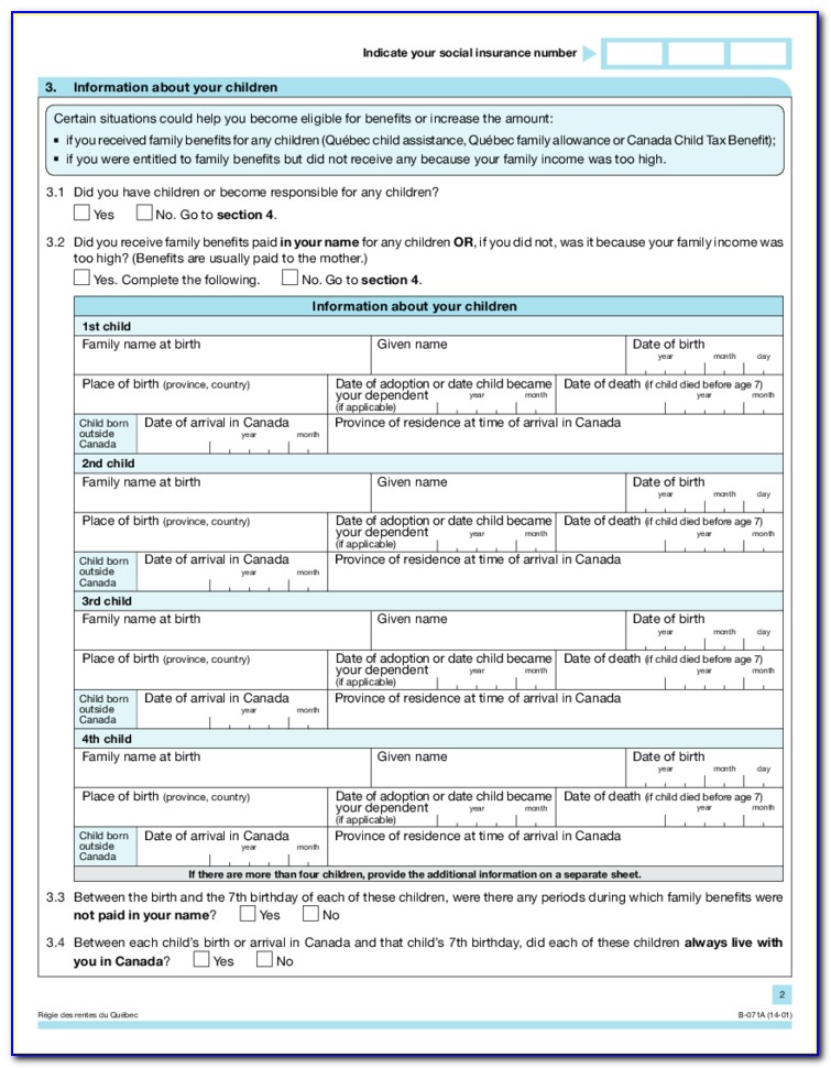 Social Security Disability Application Form Ct