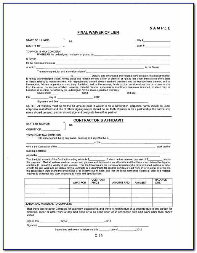 Lien Release Form Elegant Liability Release Form Examples Release For Minor Children