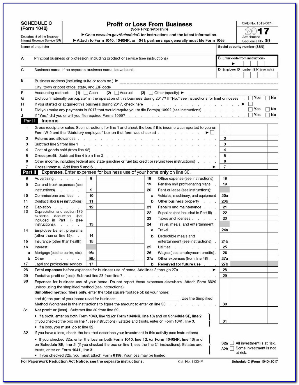 Tax Forms 1040a 2015