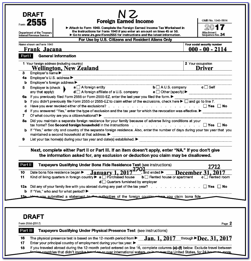 Tax Forms 1040a Vs 1040ez