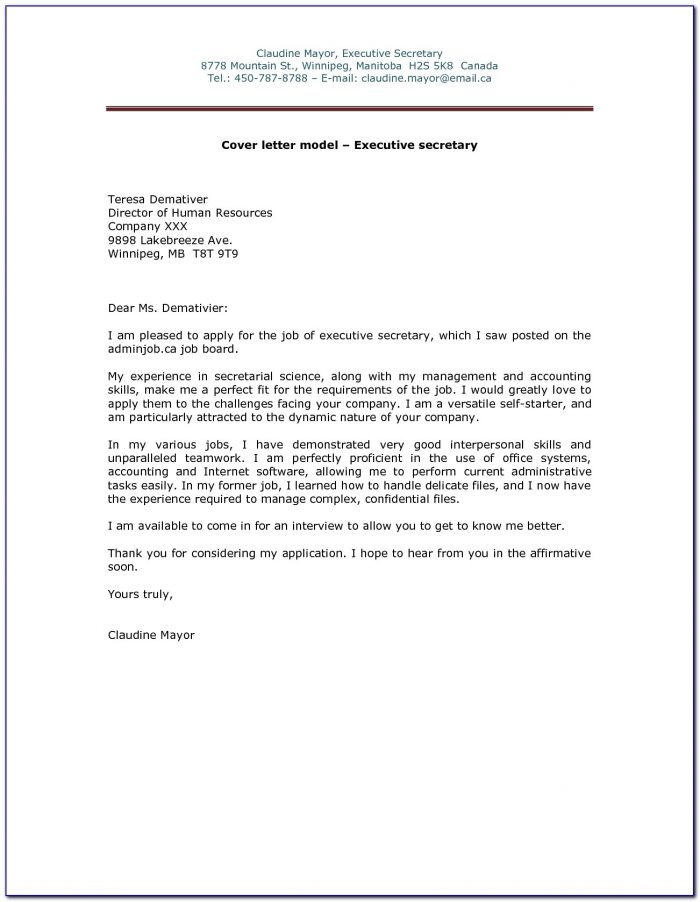 Sample Cover Letter In Email For Job Application With Regard To Job Application Email Template
